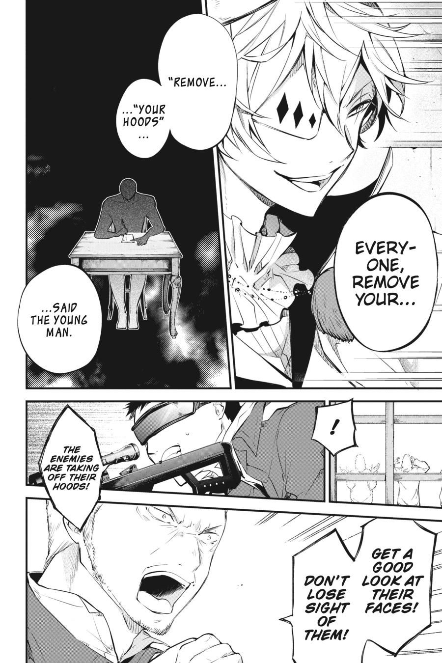 Bungo Stray Dogs Chapter 58 - Page 35