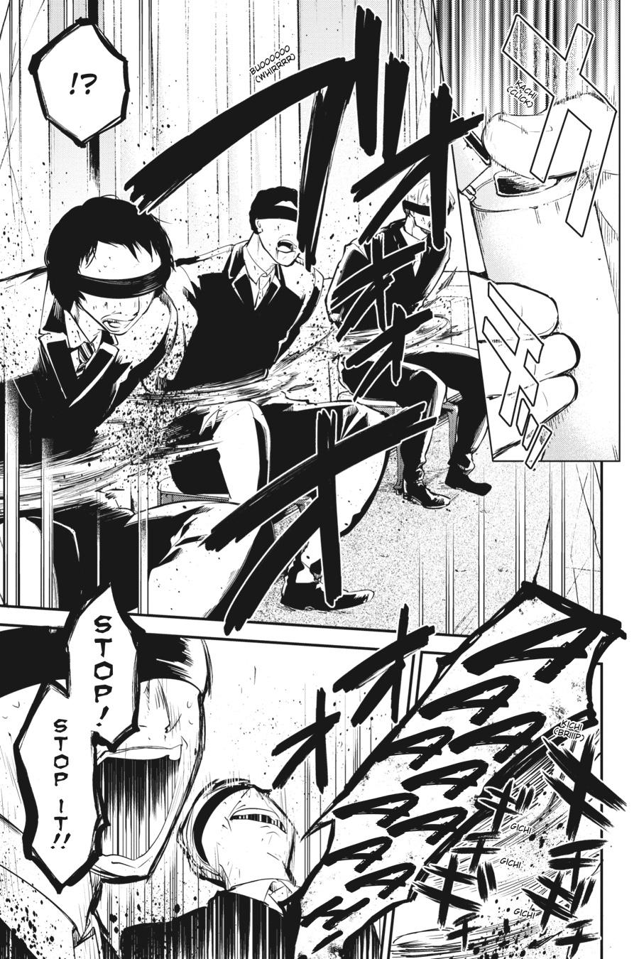 Bungo Stray Dogs Chapter 58 - Page 36