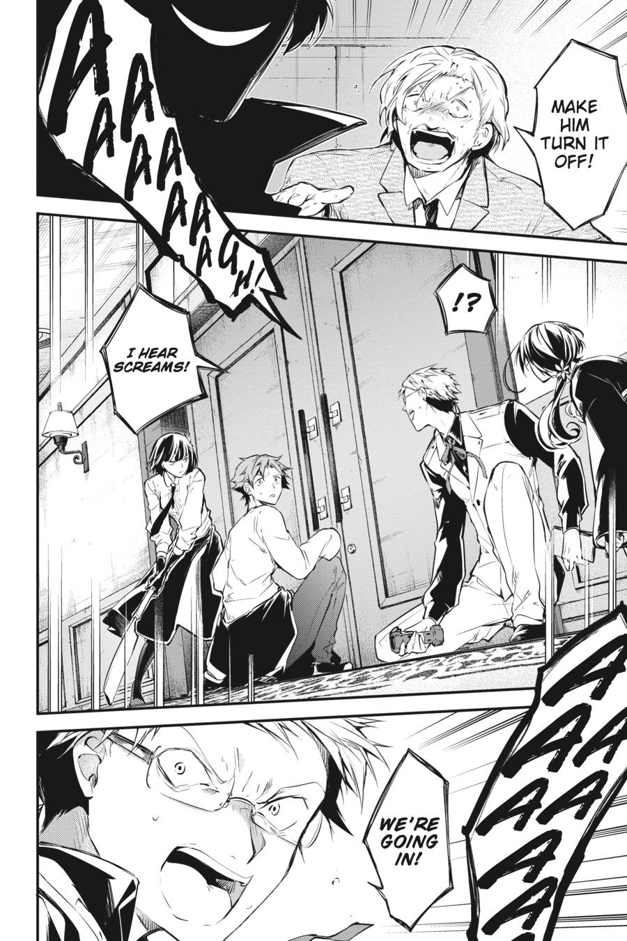 Bungo Stray Dogs Chapter 58 - Page 37