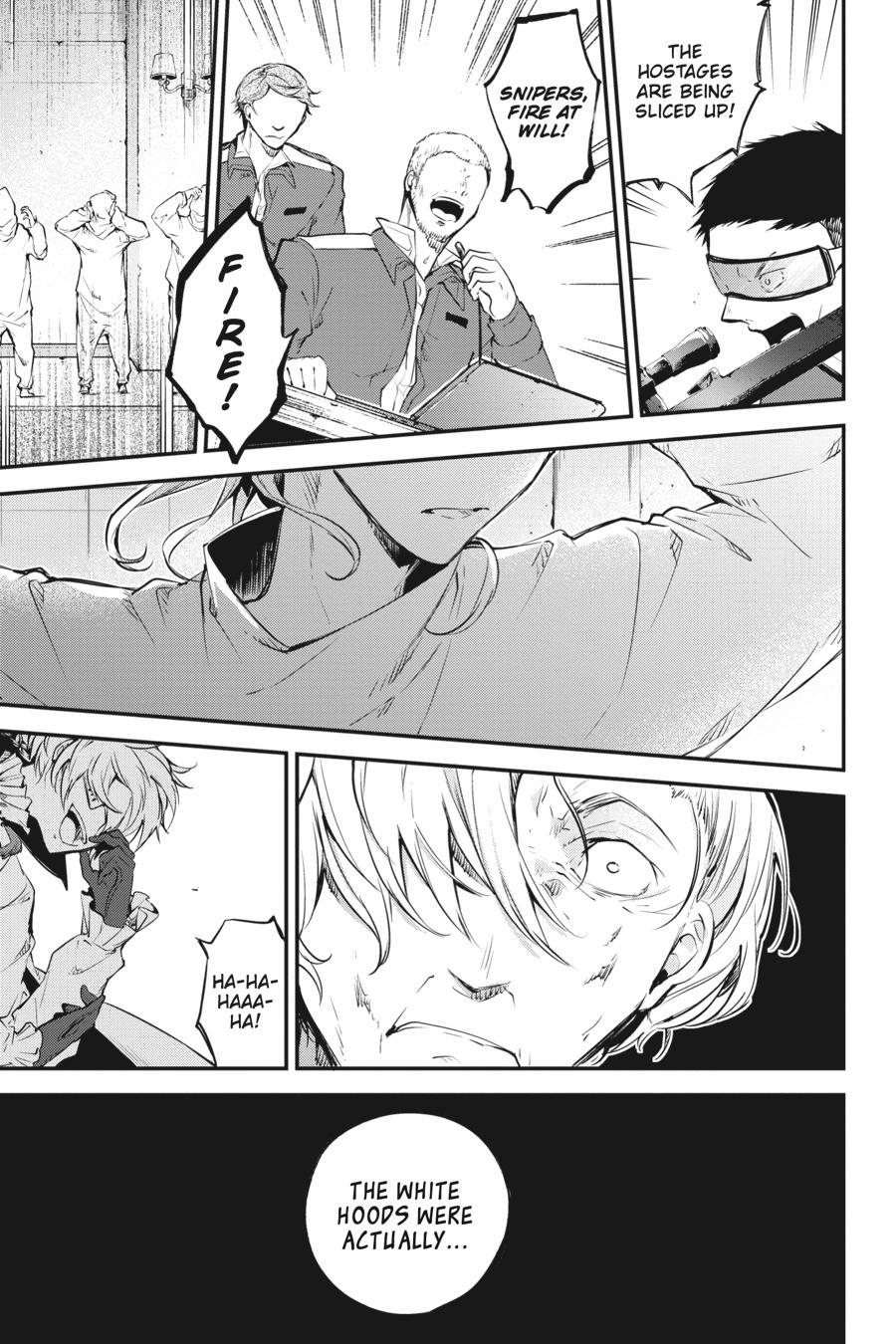 Bungo Stray Dogs Chapter 58 - Page 38