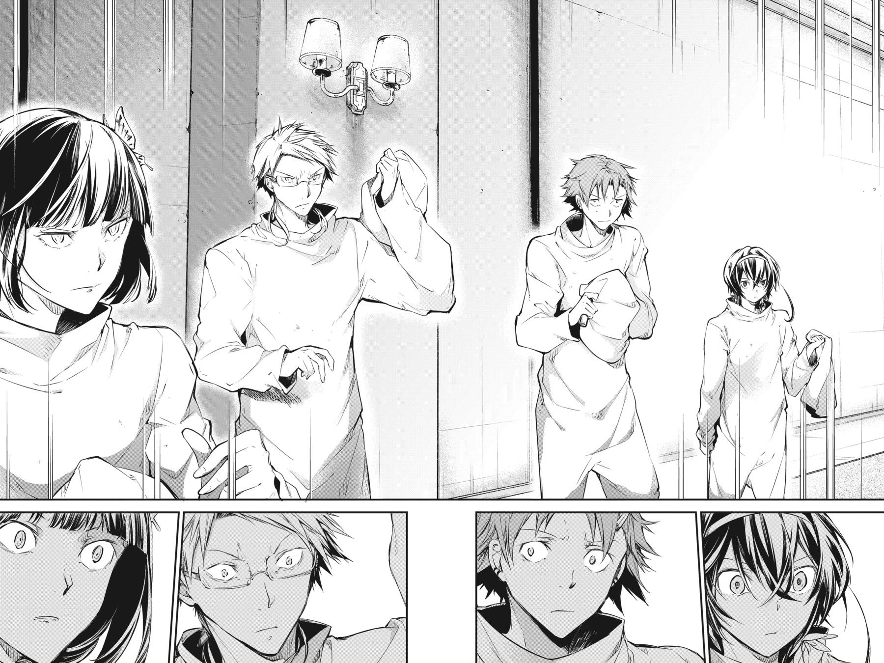 Bungo Stray Dogs Chapter 58 - Page 39