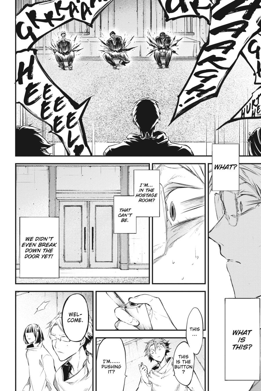 Bungo Stray Dogs Chapter 58 - Page 40