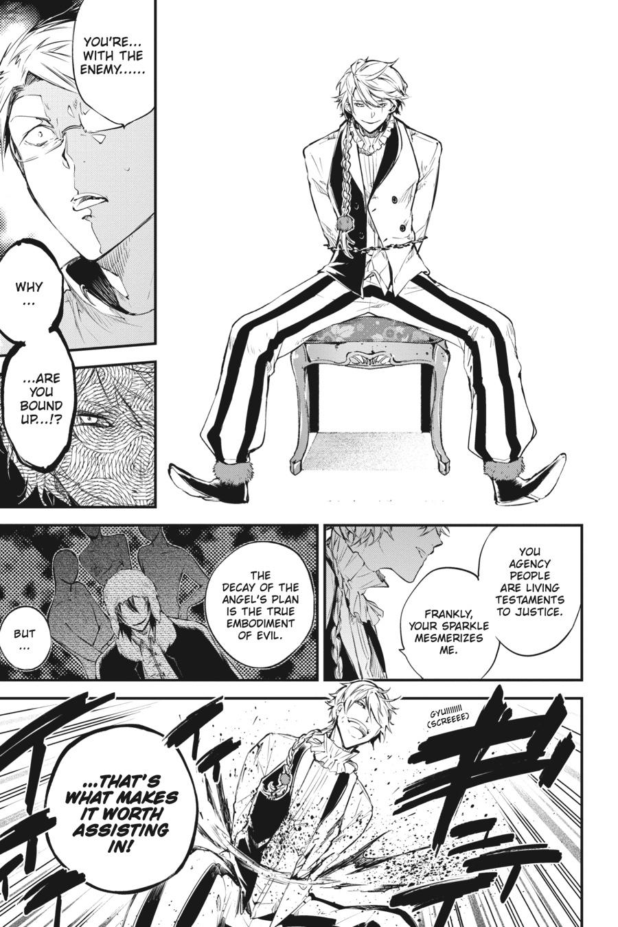 Bungo Stray Dogs Chapter 58 - Page 41