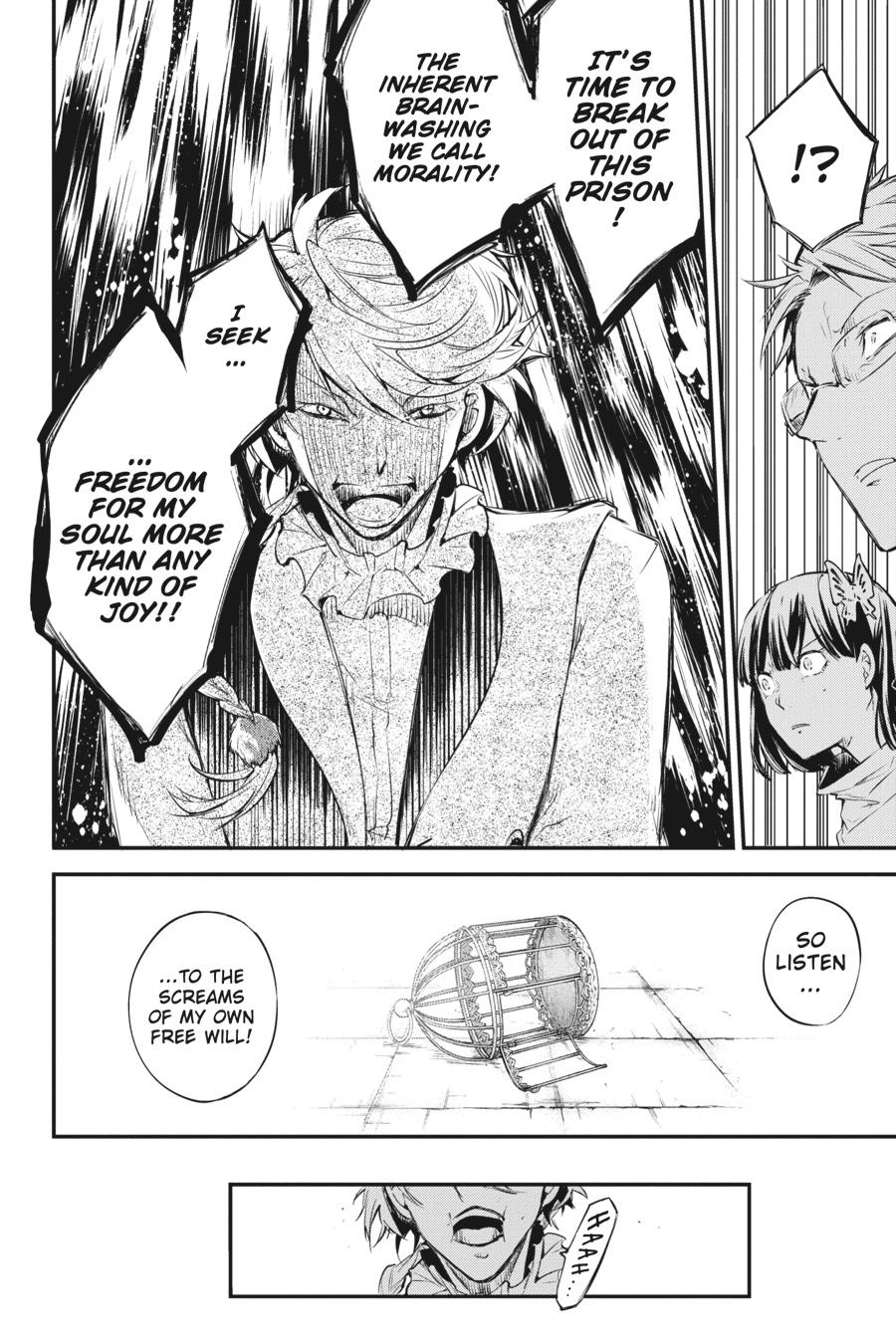 Bungo Stray Dogs Chapter 58 - Page 42