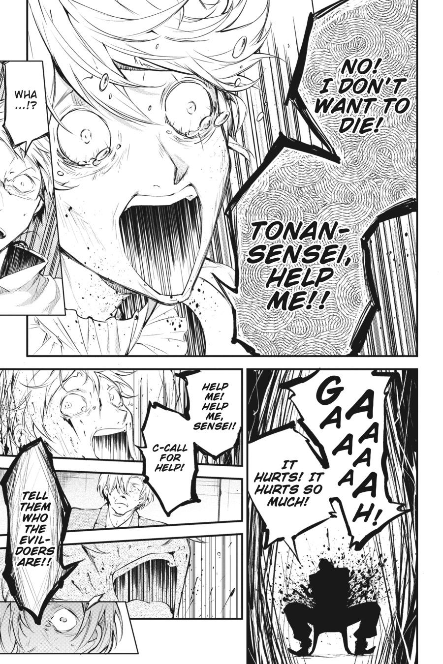 Bungo Stray Dogs Chapter 58 - Page 43