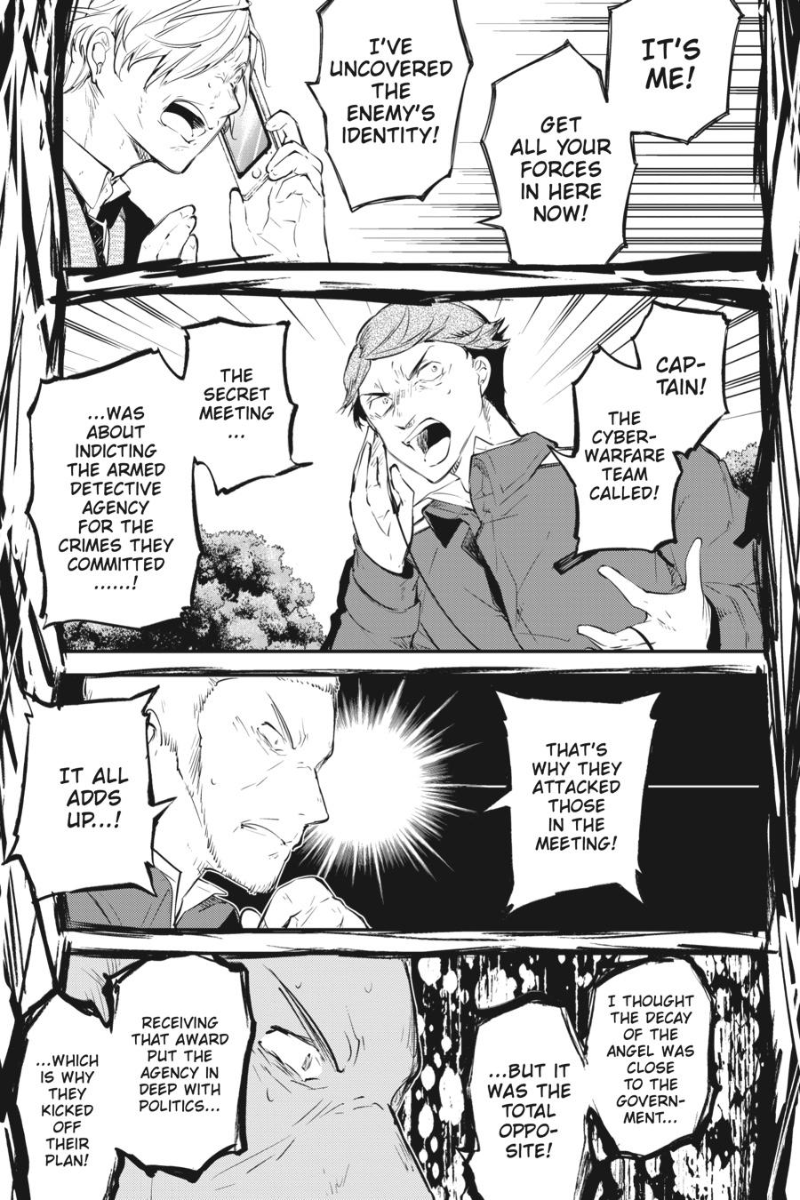Bungo Stray Dogs Chapter 58 - Page 44