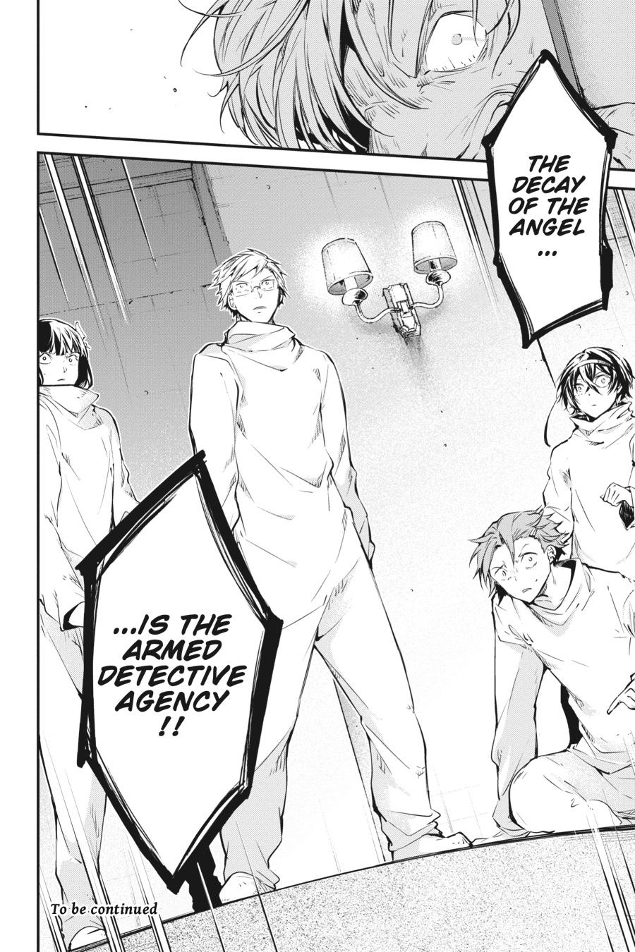 Bungo Stray Dogs Chapter 58 - Page 46