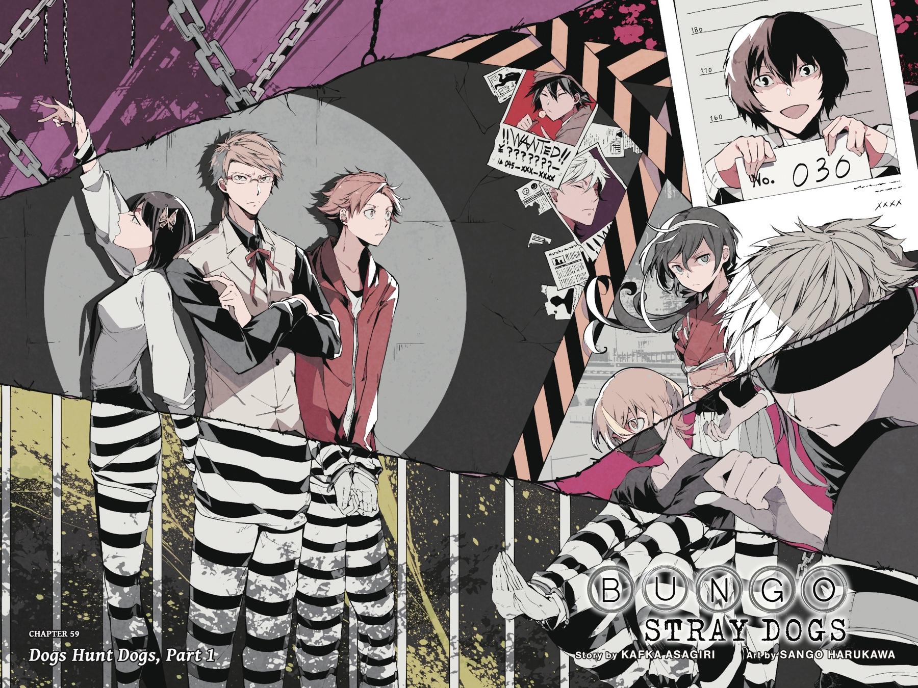 Bungo Stray Dogs Chapter 59 - Page 3