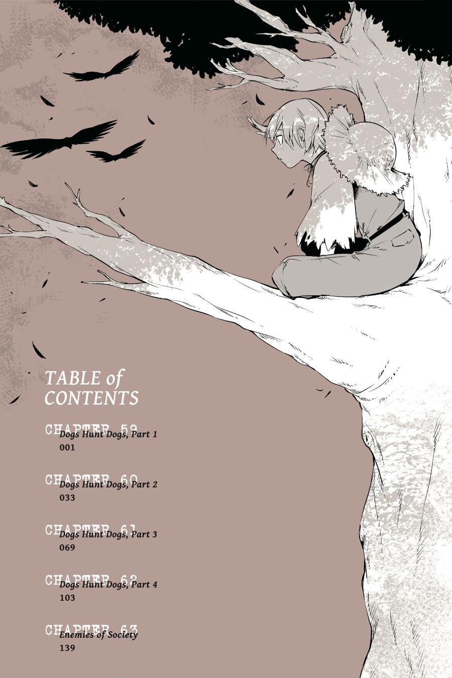 Bungo Stray Dogs Chapter 59 - Page 4