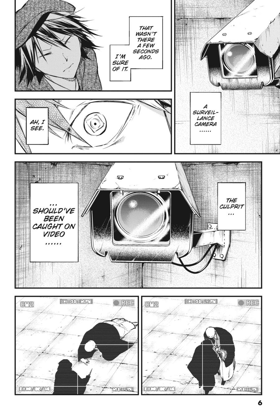 Bungo Stray Dogs Chapter 59 - Page 6