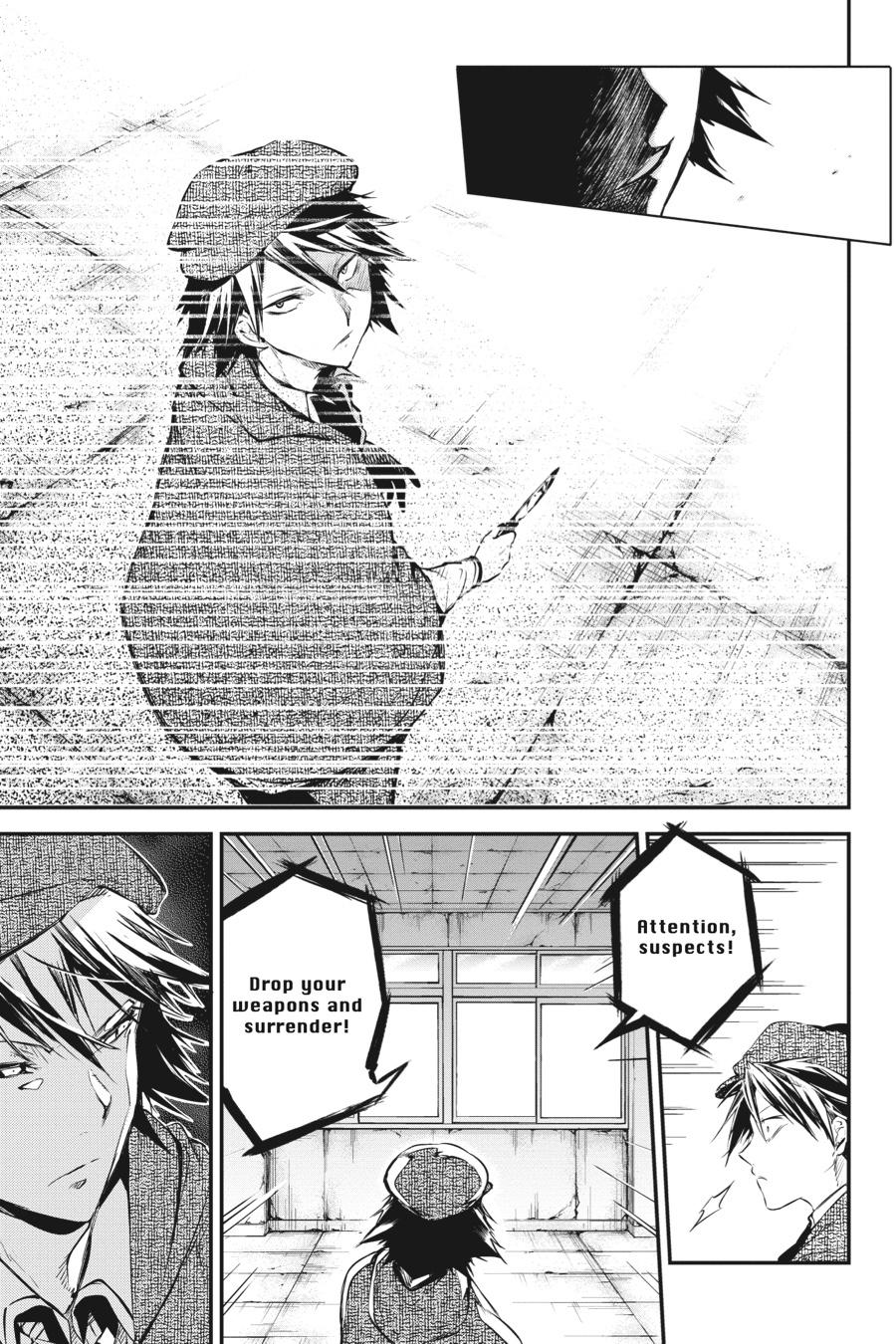 Bungo Stray Dogs Chapter 59 - Page 7