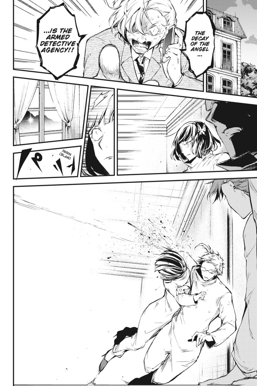 Bungo Stray Dogs Chapter 59 - Page 8