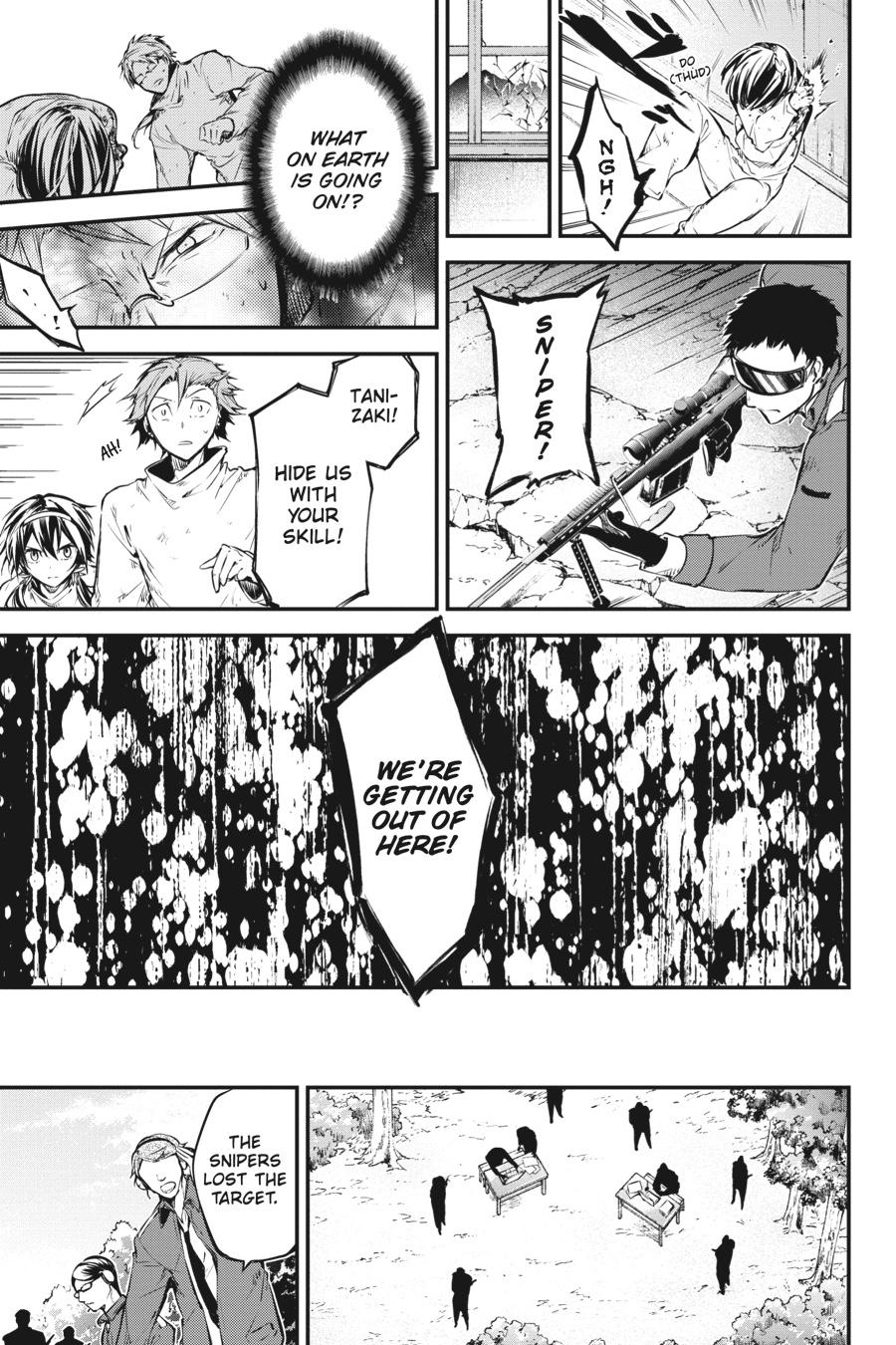 Bungo Stray Dogs Chapter 59 - Page 9