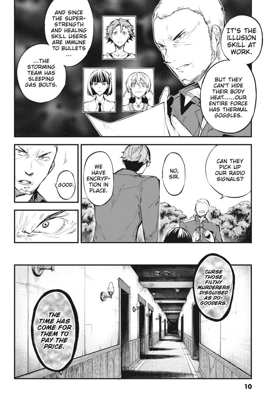 Bungo Stray Dogs Chapter 59 - Page 10