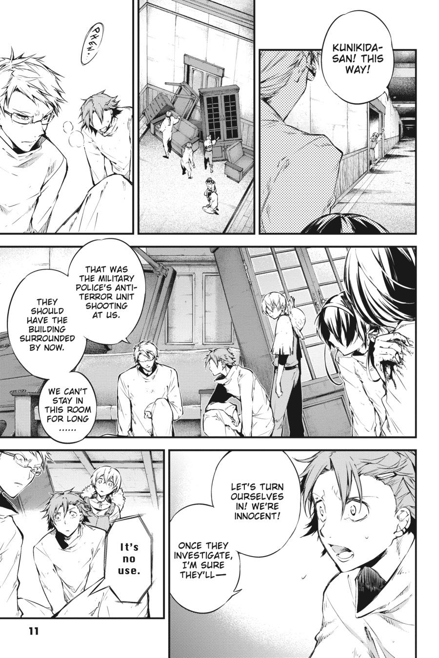 Bungo Stray Dogs Chapter 59 - Page 11