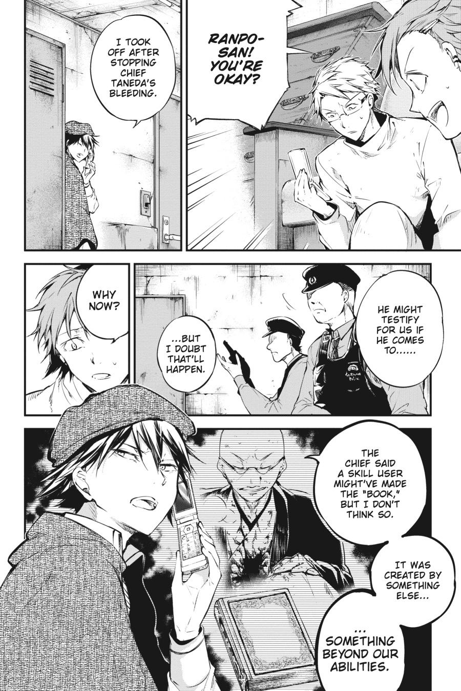 Bungo Stray Dogs Chapter 59 - Page 12