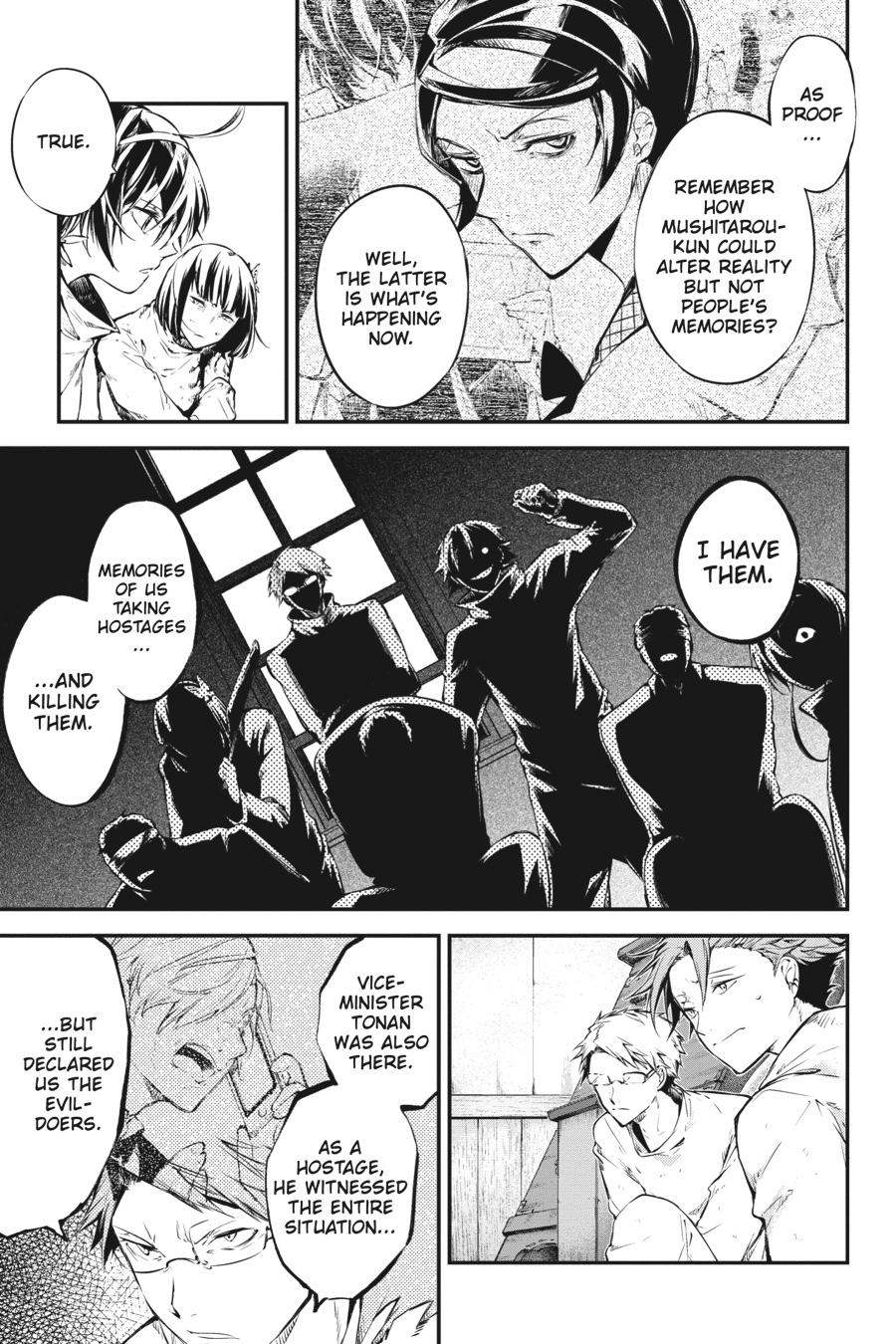 Bungo Stray Dogs Chapter 59 - Page 13