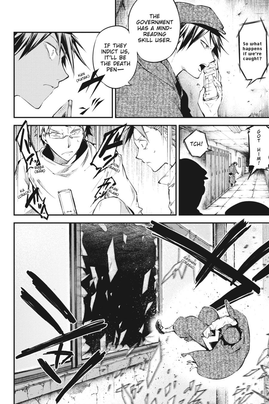 Bungo Stray Dogs Chapter 59 - Page 14