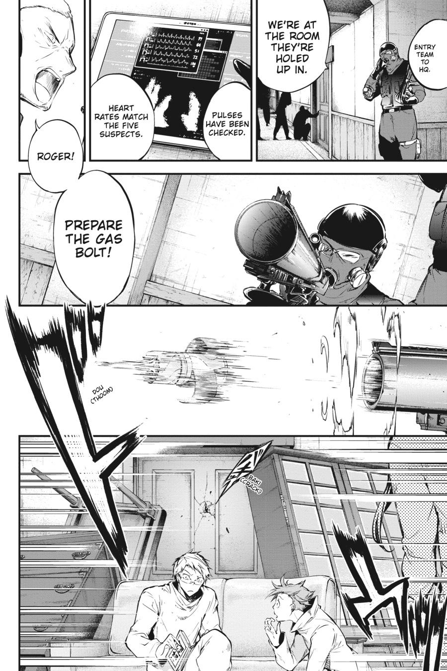 Bungo Stray Dogs Chapter 59 - Page 16