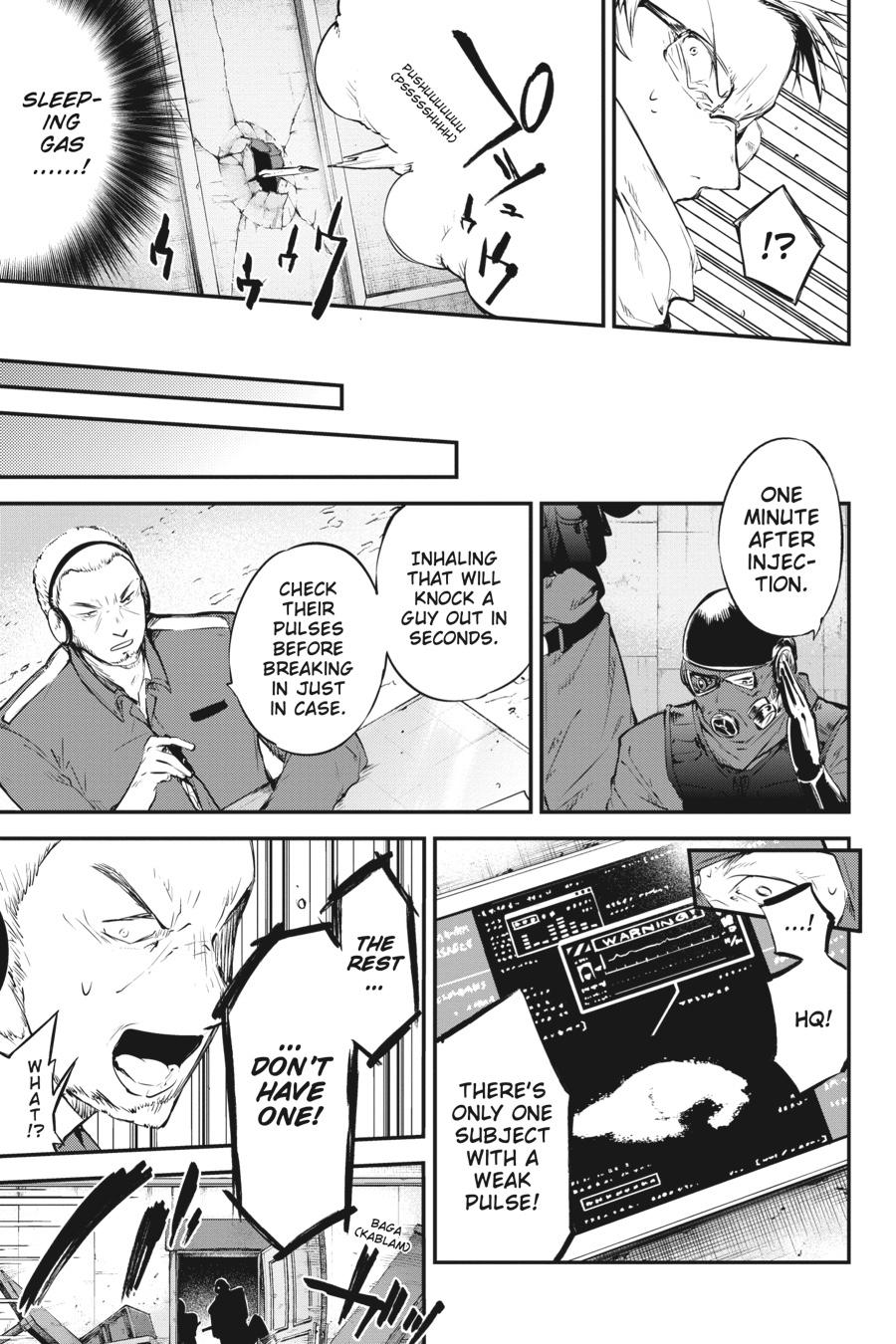Bungo Stray Dogs Chapter 59 - Page 17