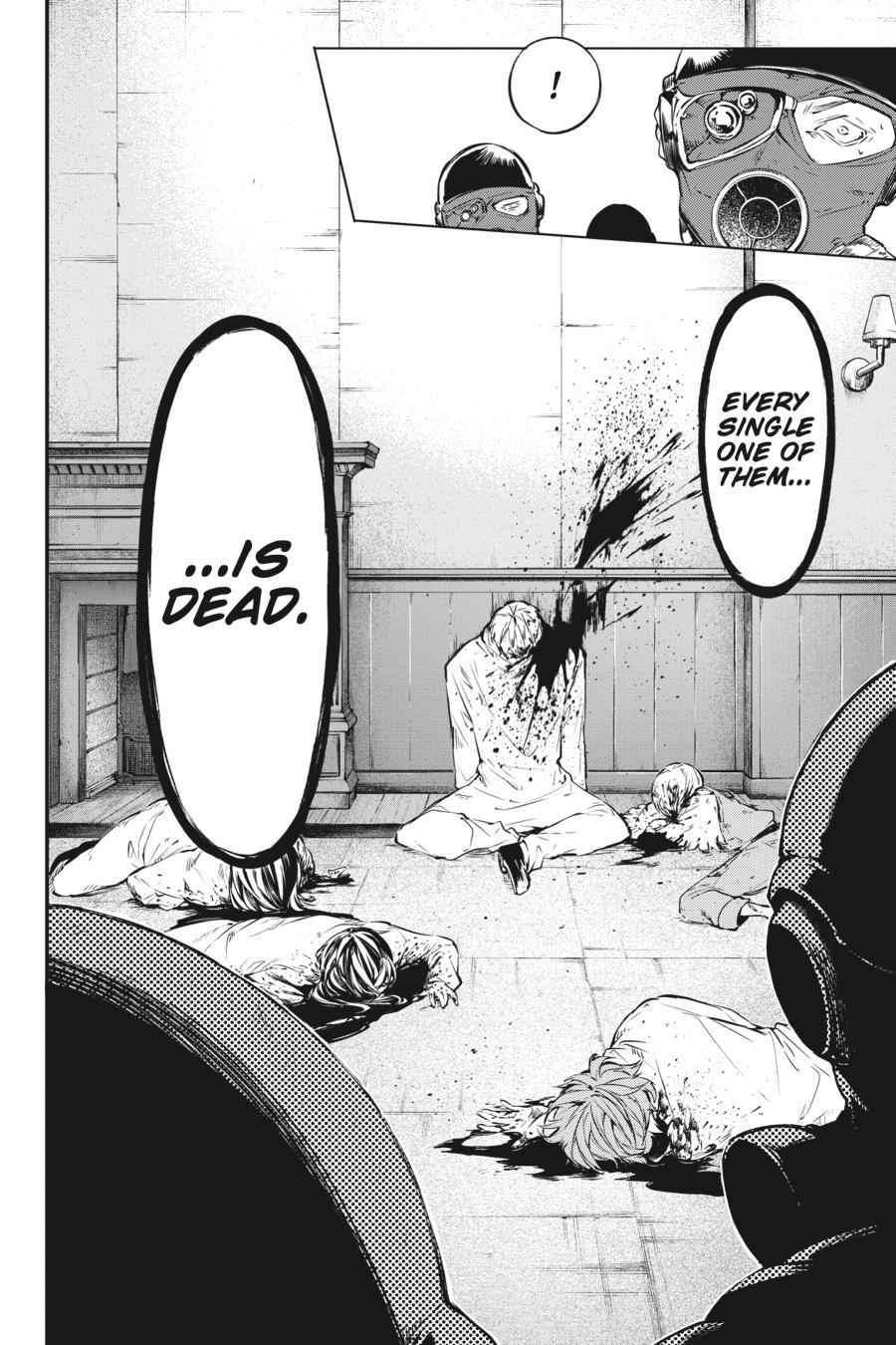 Bungo Stray Dogs Chapter 59 - Page 18