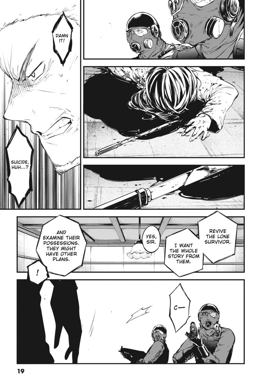 Bungo Stray Dogs Chapter 59 - Page 19
