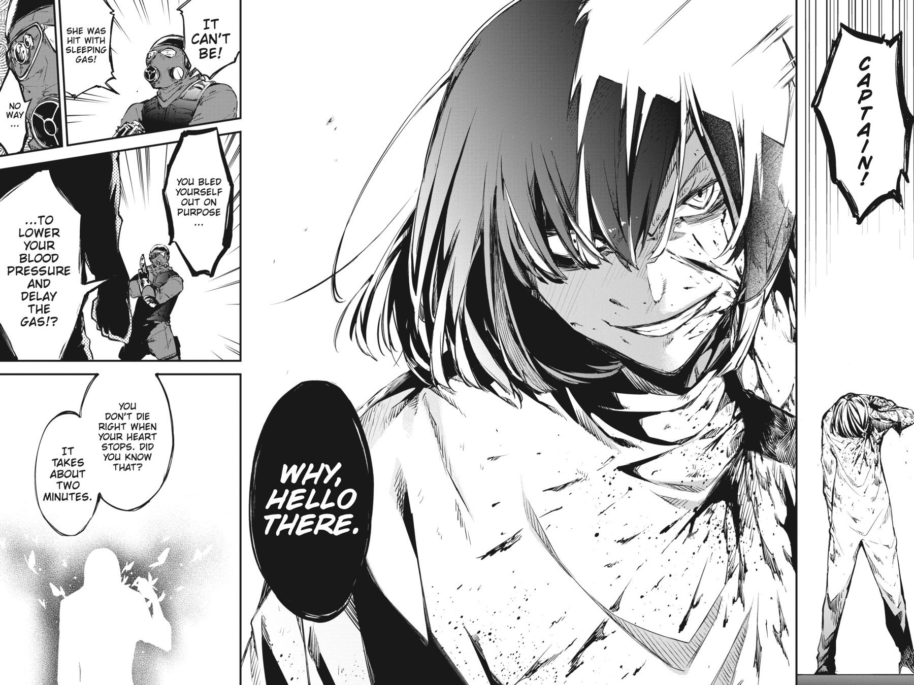 Bungo Stray Dogs Chapter 59 - Page 20