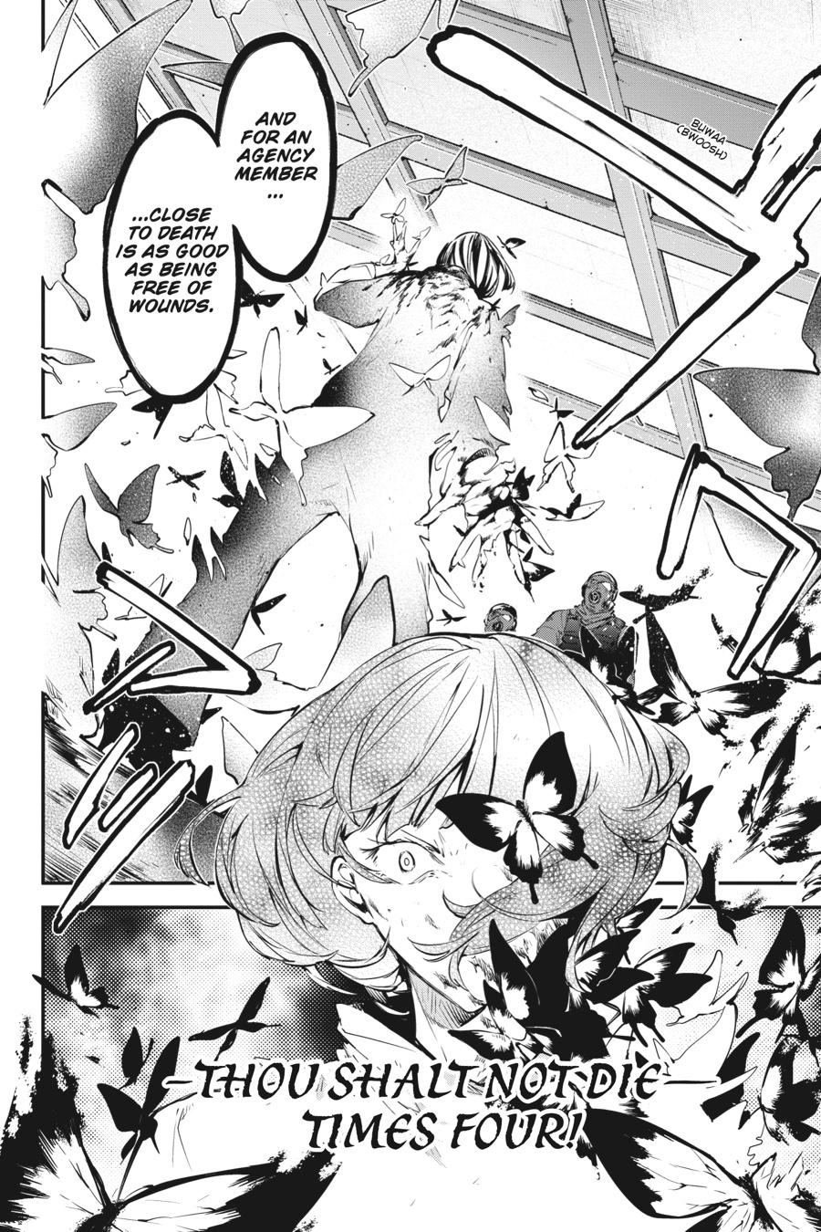 Bungo Stray Dogs Chapter 59 - Page 21