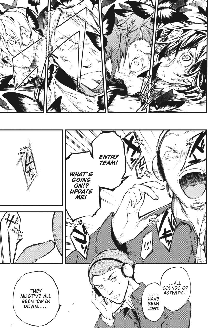 Bungo Stray Dogs Chapter 59 - Page 22