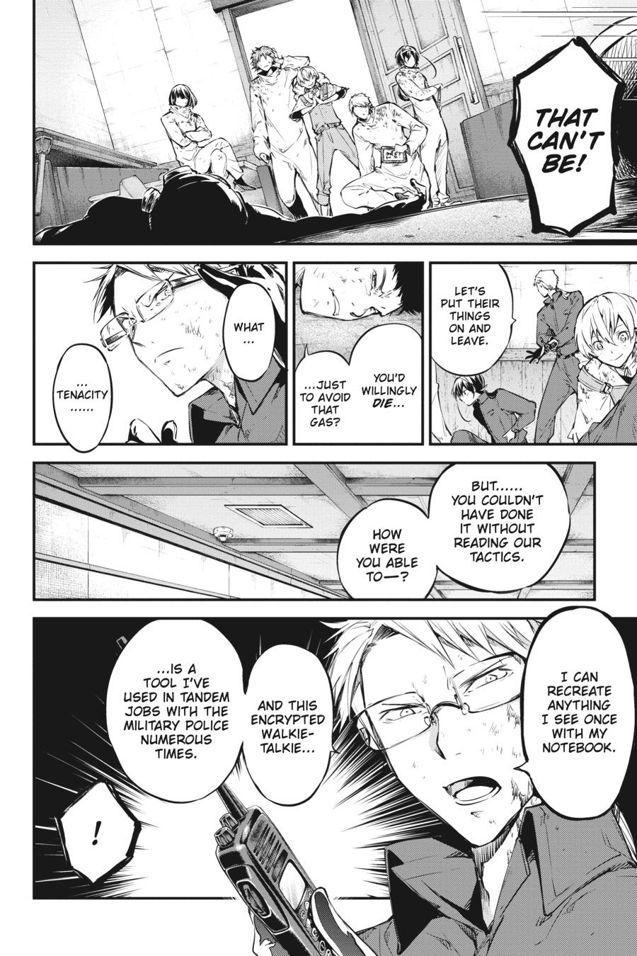 Bungo Stray Dogs Chapter 59 - Page 23