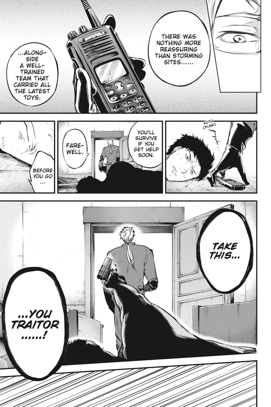 Bungo Stray Dogs Chapter 59 - Page 24