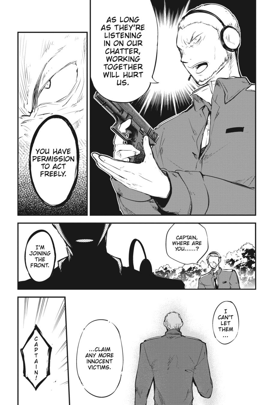 Bungo Stray Dogs Chapter 59 - Page 26