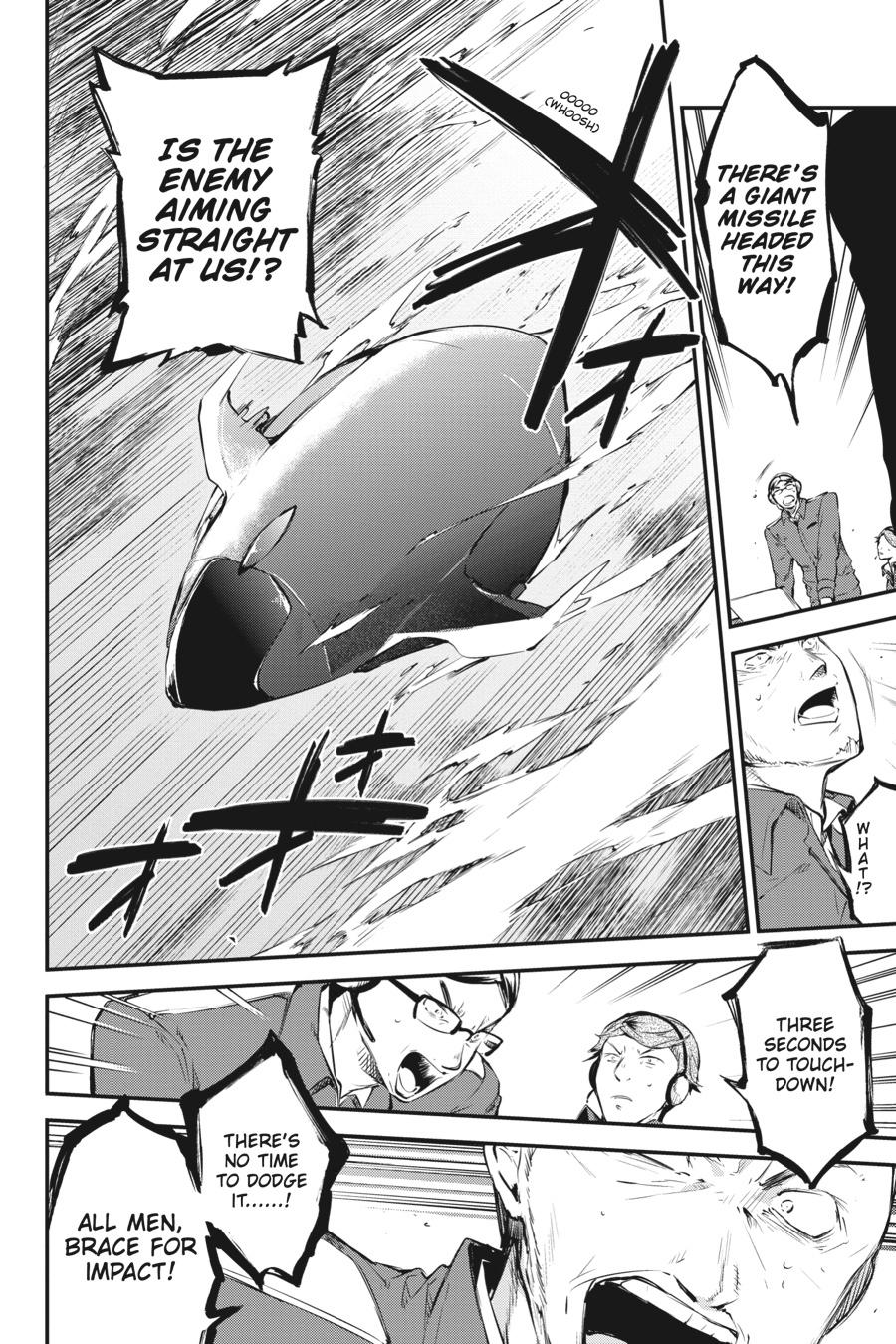 Bungo Stray Dogs Chapter 59 - Page 27