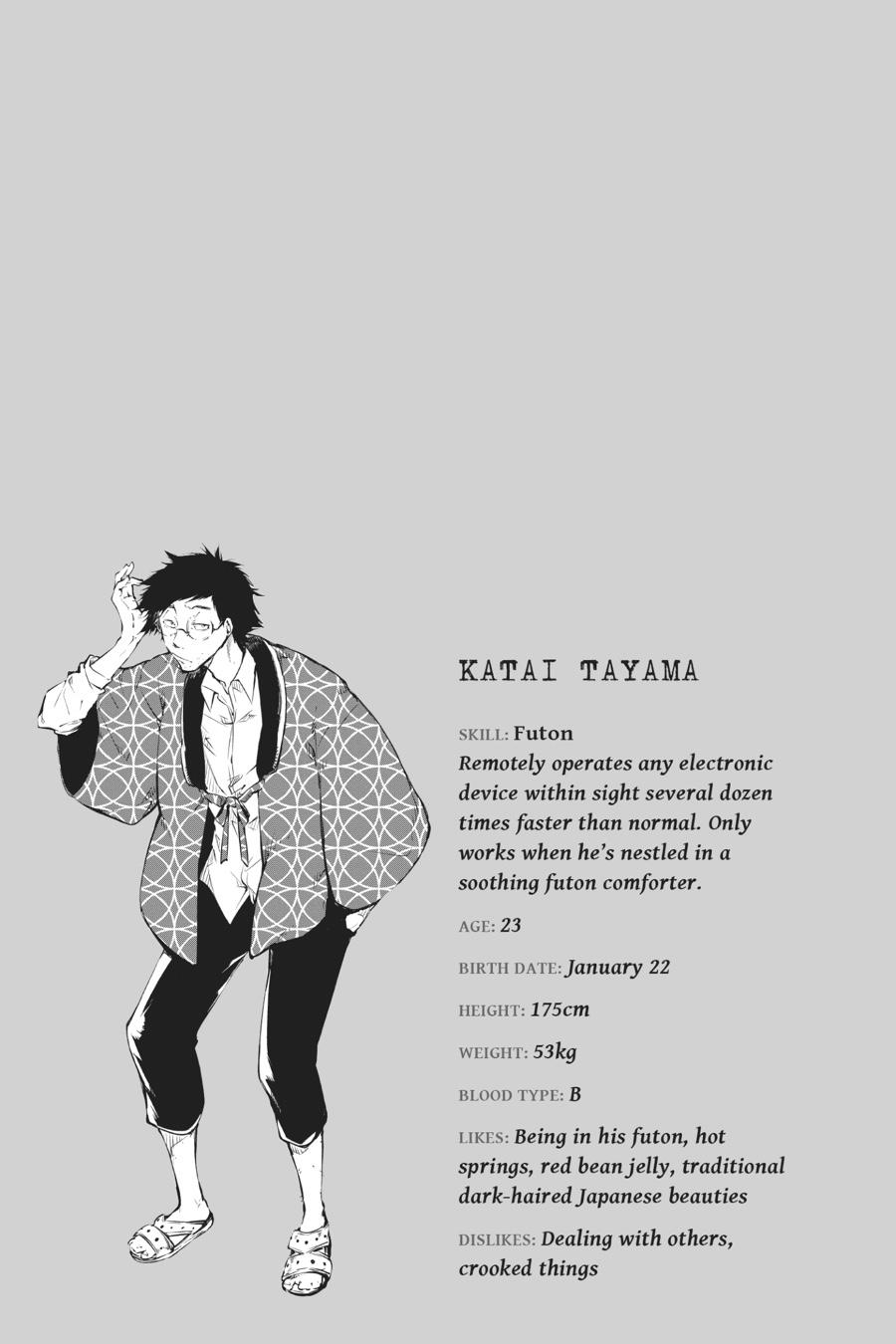 Bungo Stray Dogs Chapter 59 - Page 30
