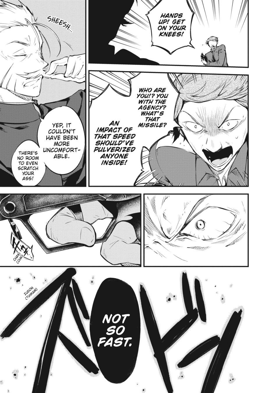 Bungo Stray Dogs Chapter 60 - Page 3