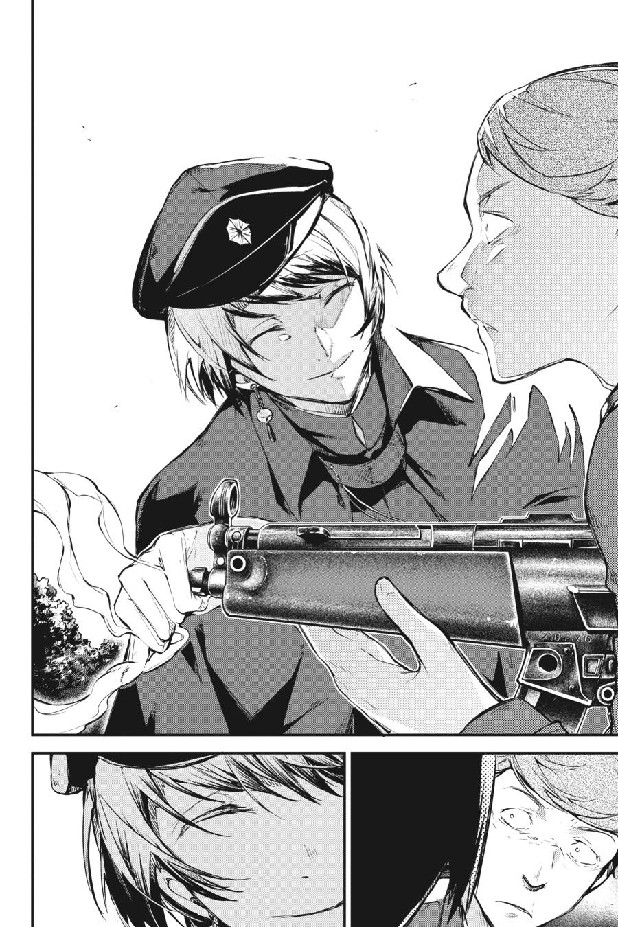 Bungo Stray Dogs Chapter 60 - Page 4