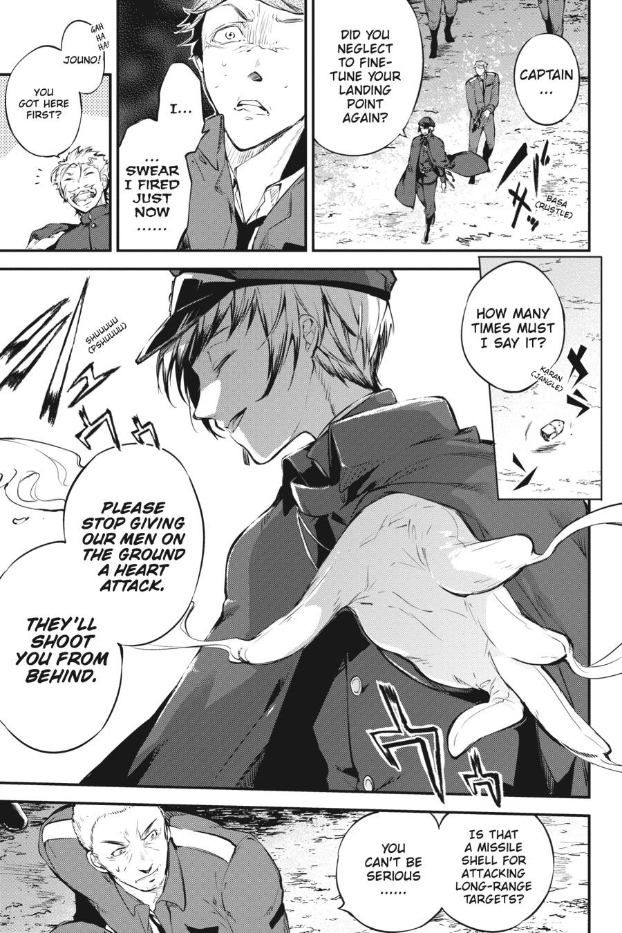 Bungo Stray Dogs Chapter 60 - Page 5