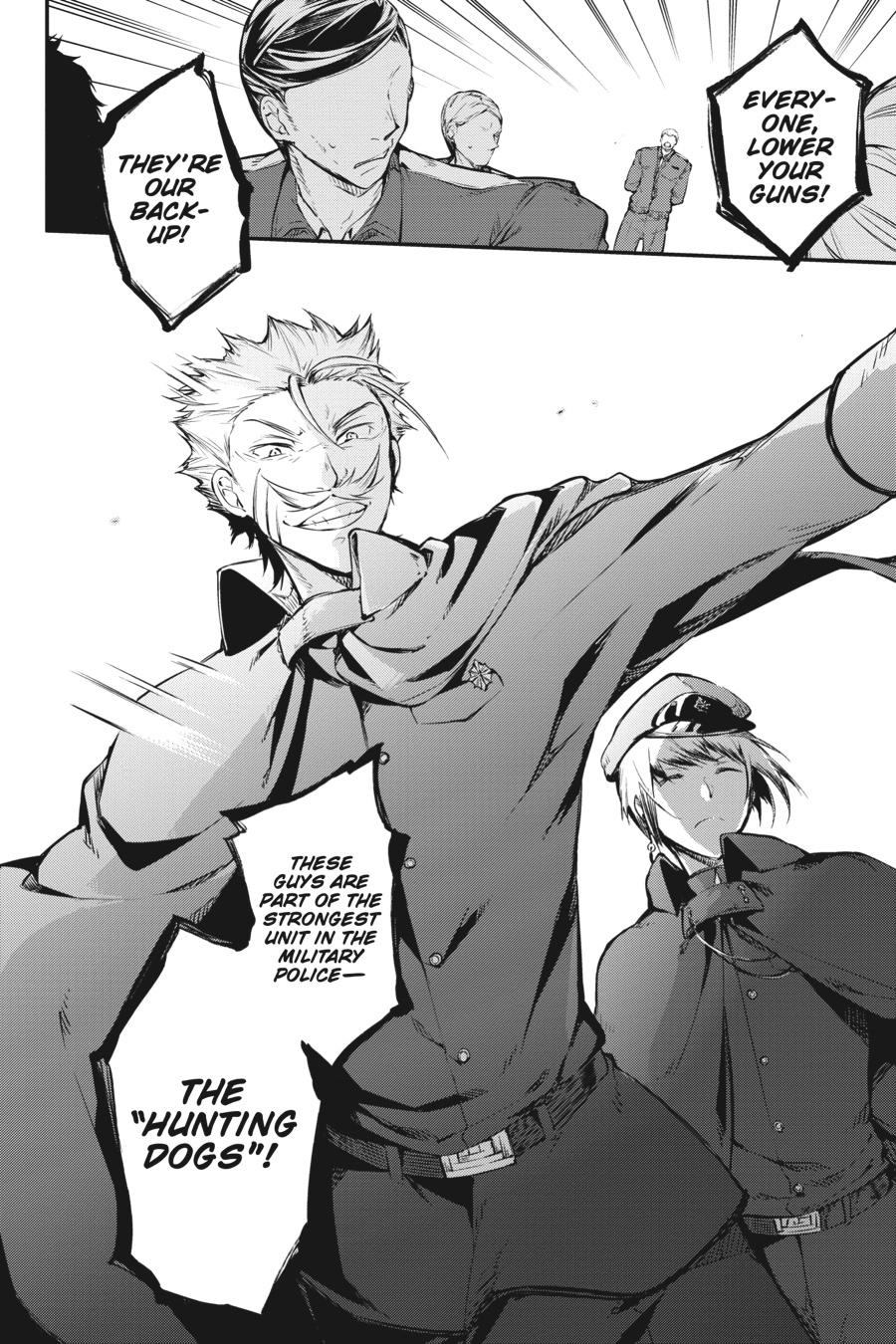 Bungo Stray Dogs Chapter 60 - Page 6