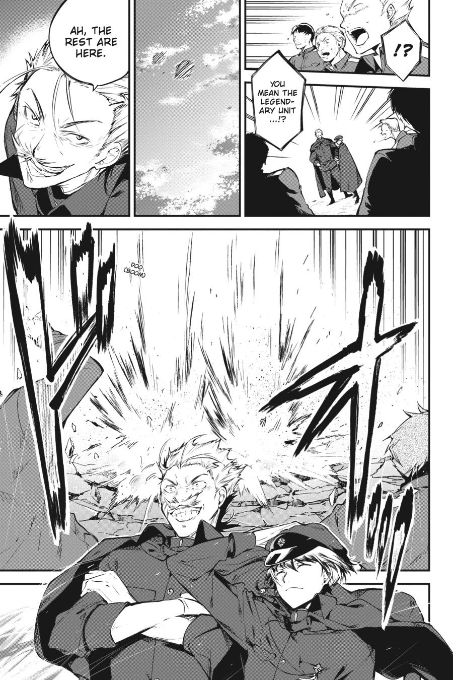 Bungo Stray Dogs Chapter 60 - Page 7