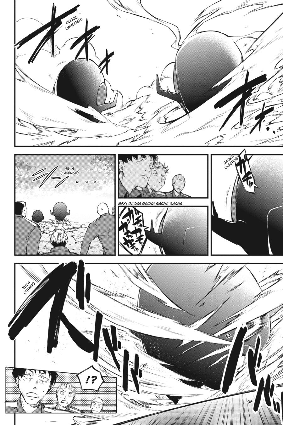 Bungo Stray Dogs Chapter 60 - Page 8