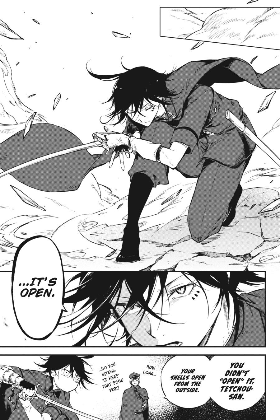 Bungo Stray Dogs Chapter 60 - Page 9