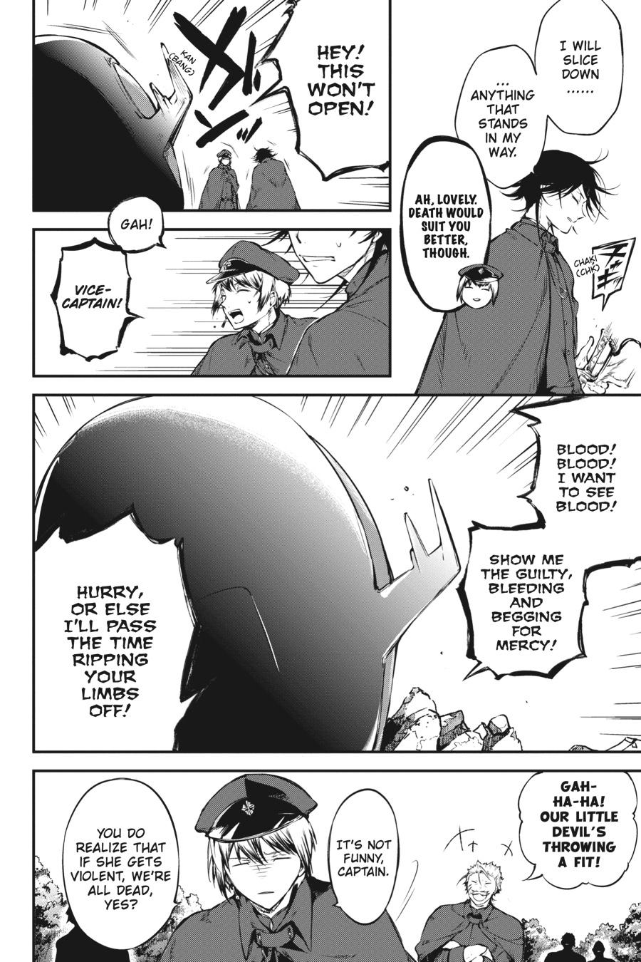 Bungo Stray Dogs Chapter 60 - Page 10