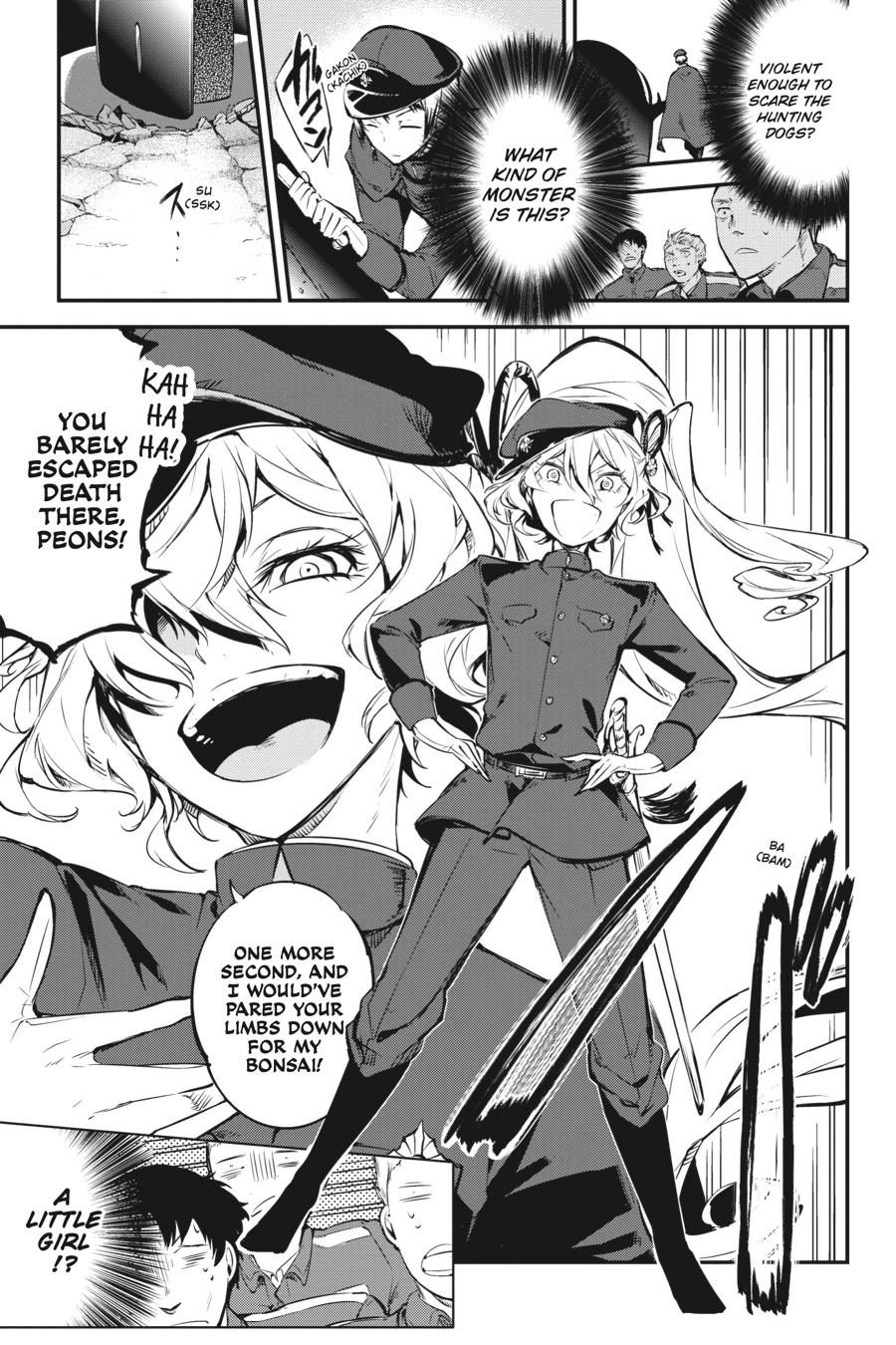 Bungo Stray Dogs Chapter 60 - Page 11