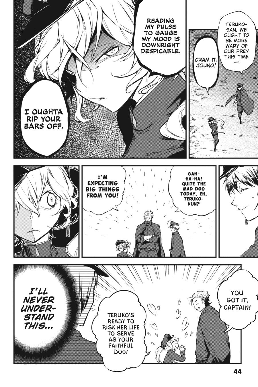 Bungo Stray Dogs Chapter 60 - Page 12