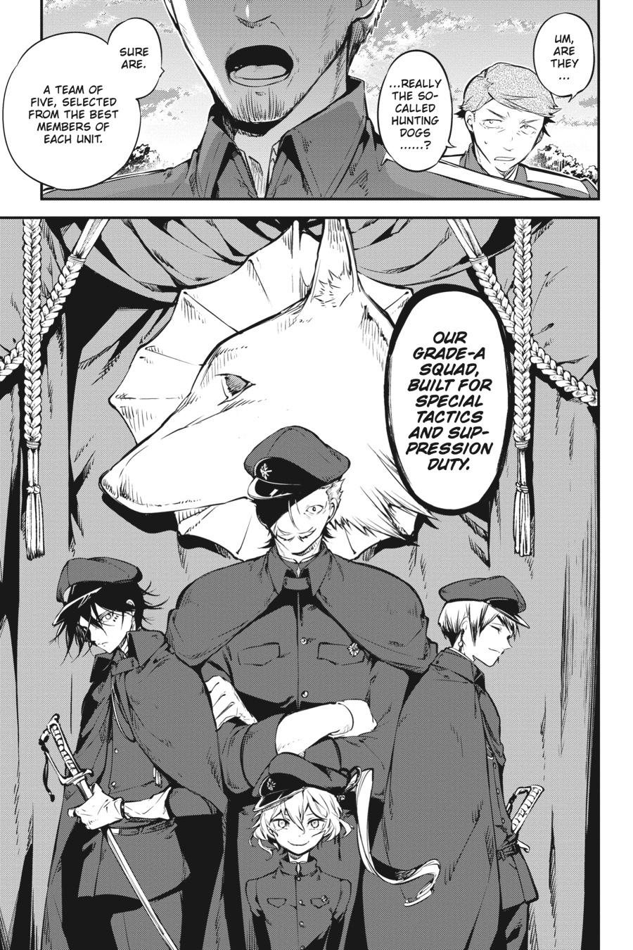 Bungo Stray Dogs Chapter 60 - Page 13