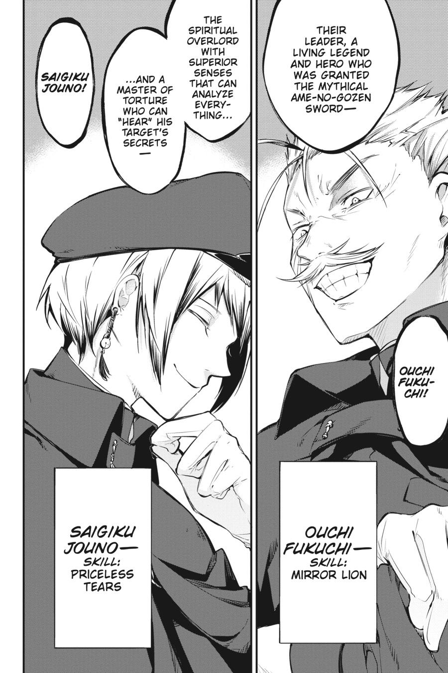 Bungo Stray Dogs Chapter 60 - Page 14