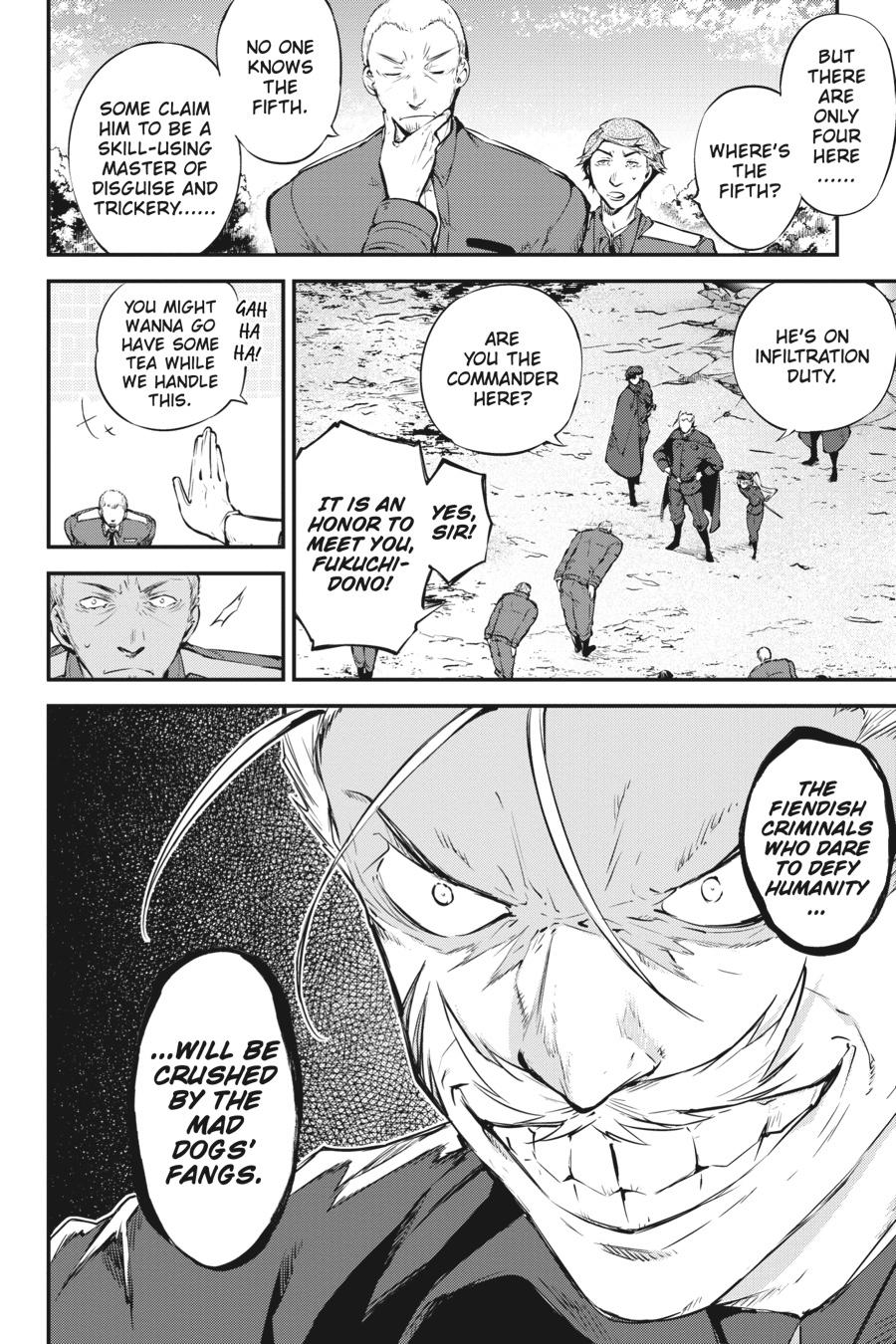 Bungo Stray Dogs Chapter 60 - Page 16