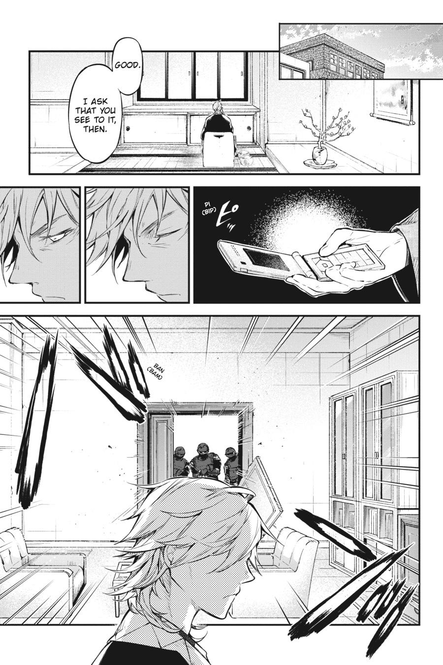 Bungo Stray Dogs Chapter 60 - Page 17