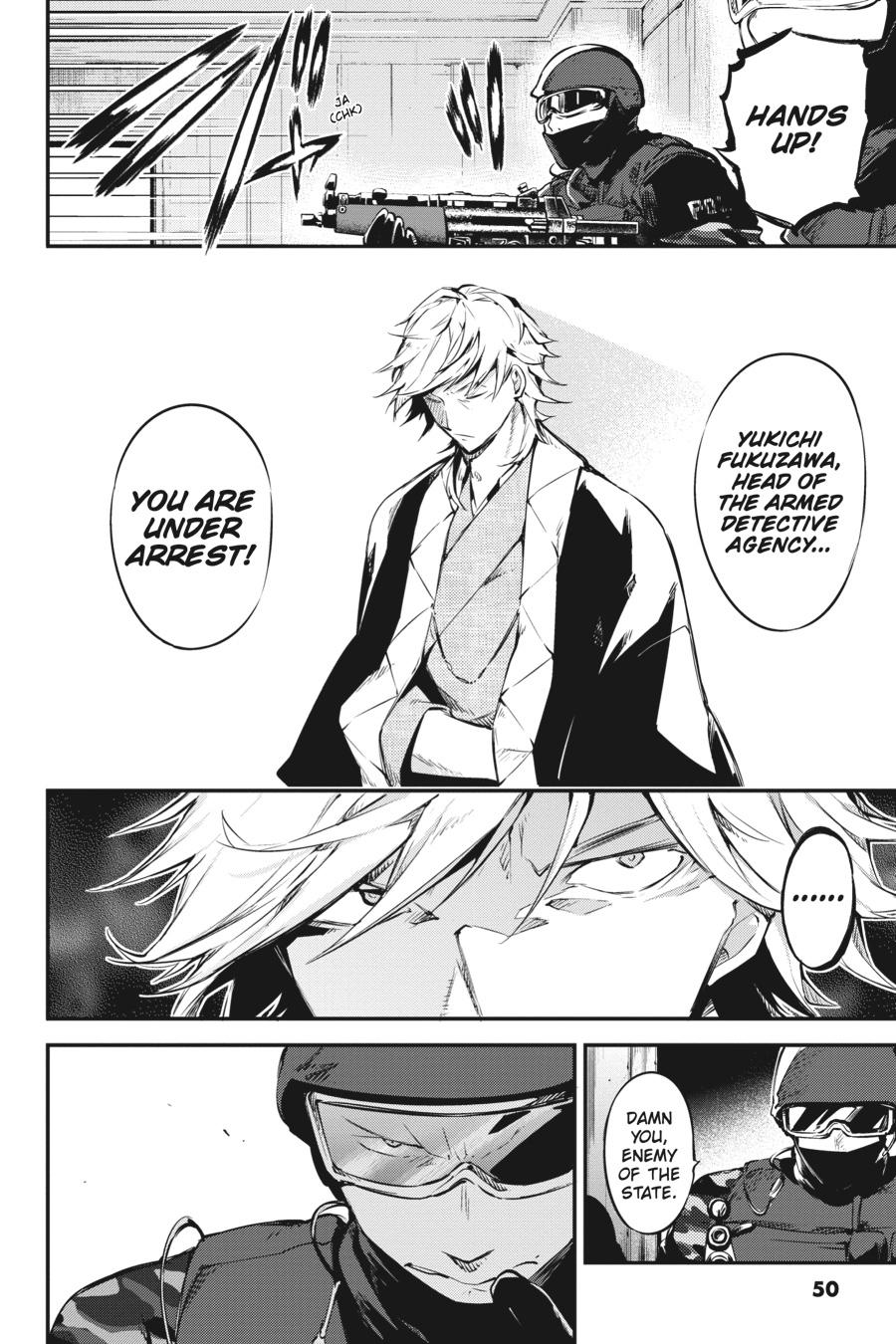 Bungo Stray Dogs Chapter 60 - Page 18
