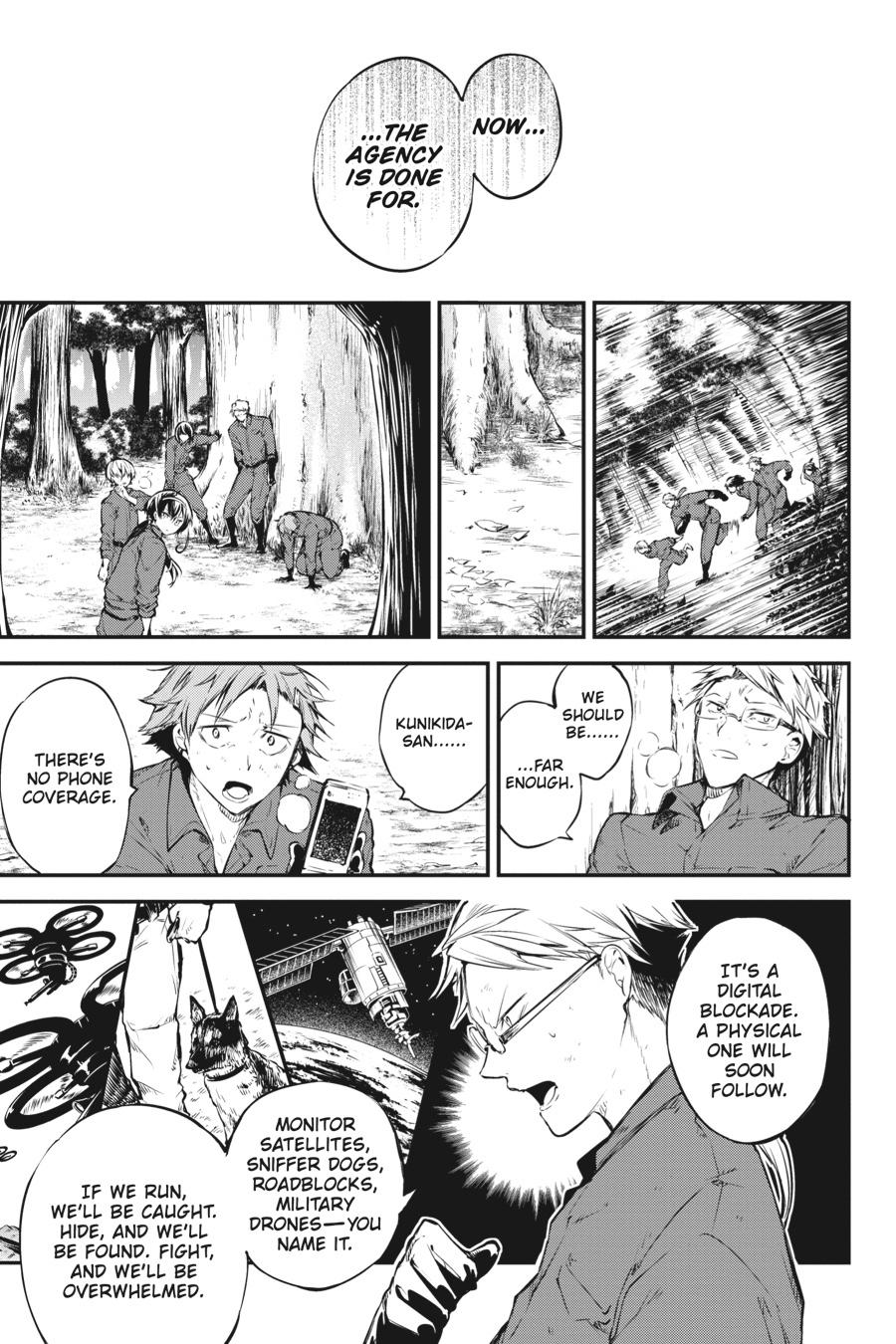 Bungo Stray Dogs Chapter 60 - Page 19